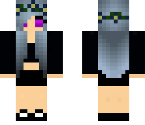 goth emo like skin plz