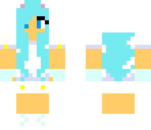 cute polar bear girl