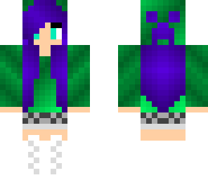 cute creeper girl