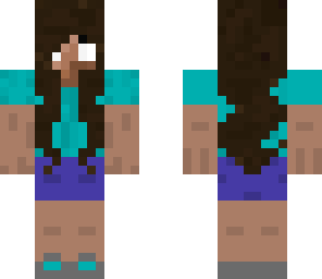 herobrine menina