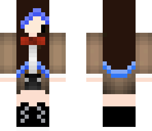 blue hair kawaii 11th doctor
