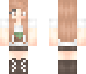 minecraft girl
