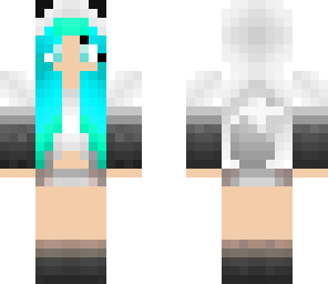 white fox girl