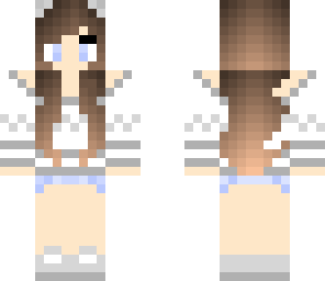edited cat girl