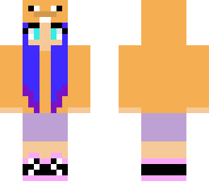 hamster girl
