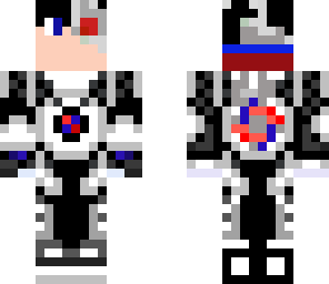 mixed cyborg