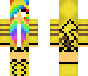 herobrine pikachu girl