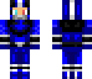 my skin nerd as a ranger blue