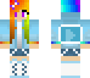rainbow girl my edit
