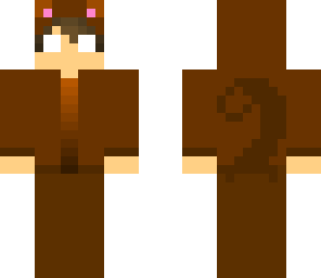 brown cat boy