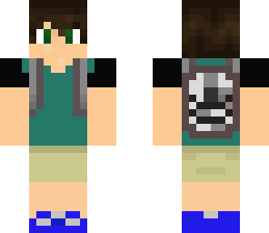 my back to school skin