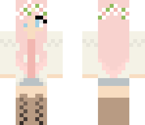 pink hair