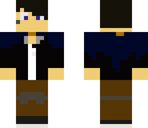 guy with cape