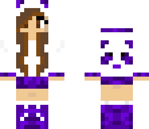 panda girl