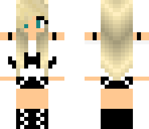 daily skin 3 -mustache girl-