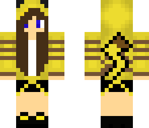 pikachu girl yay