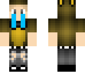 crying springtrap kid