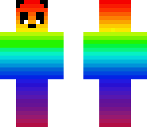 panda rainbow
