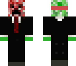 red creeper mask