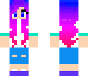 cool girl 2 with purple shoes