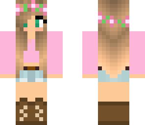 pink girl