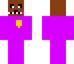 purple guy with mask on