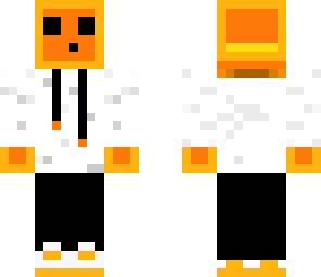 orange slime