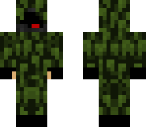 ihaznolanz in a gillie suit