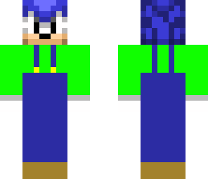 luigi sonic
