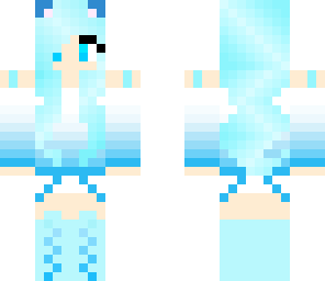 icy kitty girl