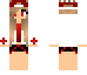 red girl