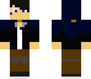 guy with cape and hood