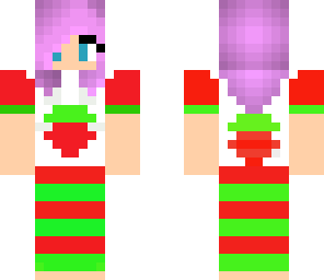 strawberry girl