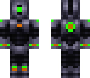 orange and green dr0ne