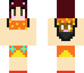 esmeralda in swimsuit