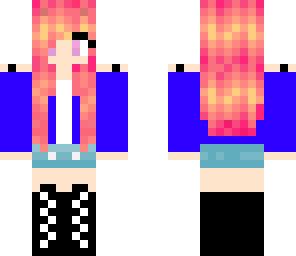 cute casual girl