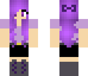 adorable endermite girl