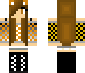 tabby cat girl