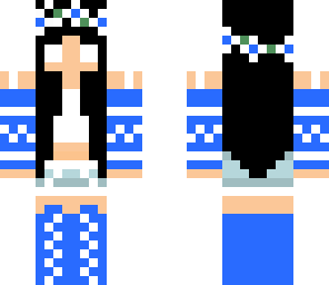garota herobrine 
