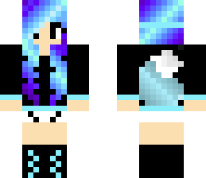 enchanted wolf girl edit