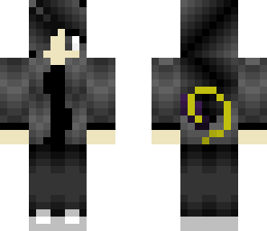 emo with a tail