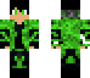 green boy