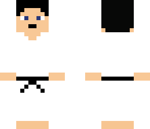 black belt