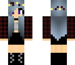 kinda goth girl