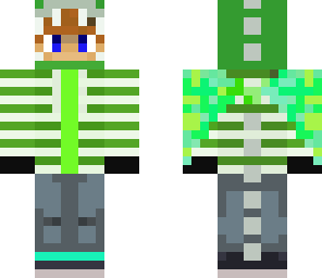 dragon master green