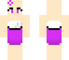 purple summer dress base