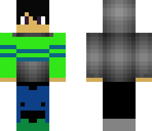 edited hooded boy