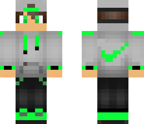 green nike boy little fix