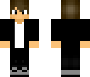 cool guy in black