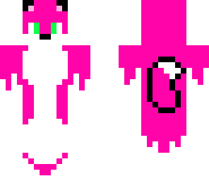 pink wolf